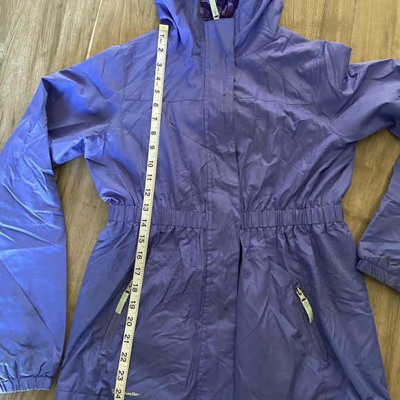Champion venture dry plum hooded rain ☔️ jacket size XL 14-16 | - Picture 7 of 14